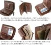 CORBO. コルボ -face Bridle Leather- フェイス ブライドルレザー シリーズ 小銭入れ付き L字ファスナー開閉式(L型) 二つ折り財布 1LD-0225