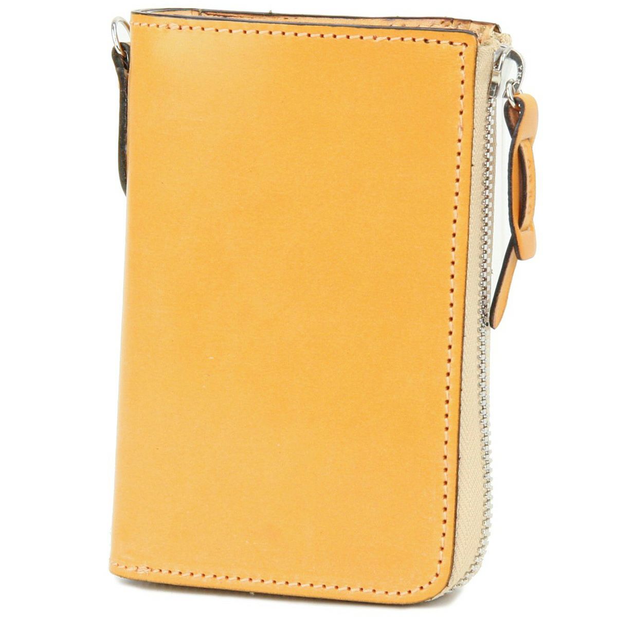 CORBO. コルボ -face Bridle Leather- フェイス ブライドルレザー シリーズ 小銭入れ付き L字ファスナー開閉式(L型) 二つ折り財布 1LD-0225