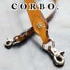 CORBO. コルボ -face Bridle Leather- フェイス ブライドルレザー シリーズ ウォレットコード 1LD-0227