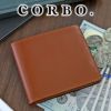 CORBO. コルボ -face Bridle Leather- フェイス ブライドルレザー シリーズ 二つ折り財布 1LD-0228
