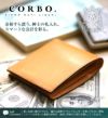 CORBO. コルボ -face Bridle Leather- フェイス ブライドルレザー シリーズ 二つ折り財布 1LD-0228