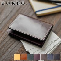 CORBO. コルボ -face Bridle Leather- フェイス ブライドルレザー シリーズ 名刺入れ 1LD-0231