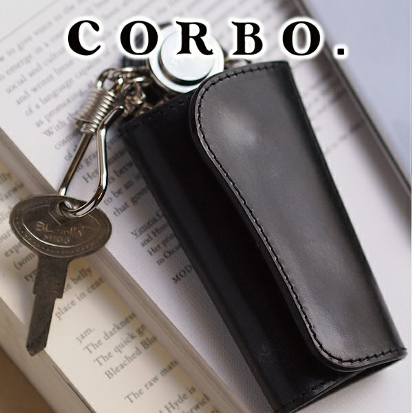CORBO. コルボ -face Bridle Leather- フェイス ブライドルレザー シリーズ キーケース 1LD-0233