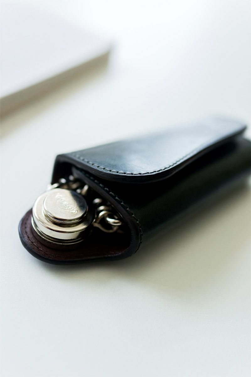 CORBO. コルボ -face Bridle Leather- フェイス ブライドルレザー シリーズ キーケース 1LD-0233