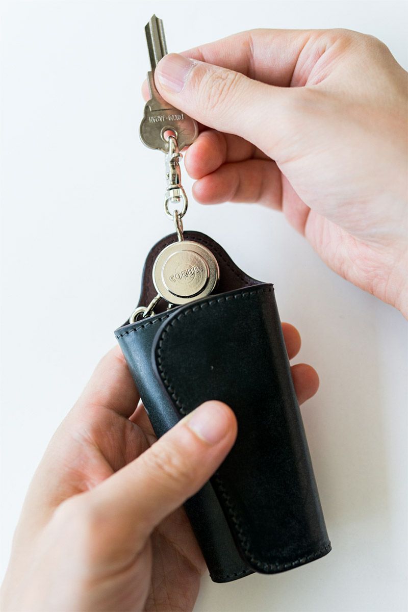 CORBO. コルボ -face Bridle Leather- フェイス ブライドルレザー シリーズ キーケース 1LD-0233