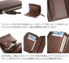 CORBO. コルボ 英国製 face Bridle Leather フェイス ブライドルレザー シリーズ 小銭入れ付き L字ファスナー開閉式 L型 二つ折り財布 1LD-0238