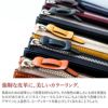 CORBO. コルボ 英国製 face Bridle Leather フェイス ブライドルレザー シリーズ 小銭入れ付き L字ファスナー開閉式 L型 二つ折り財布 1LD-0238