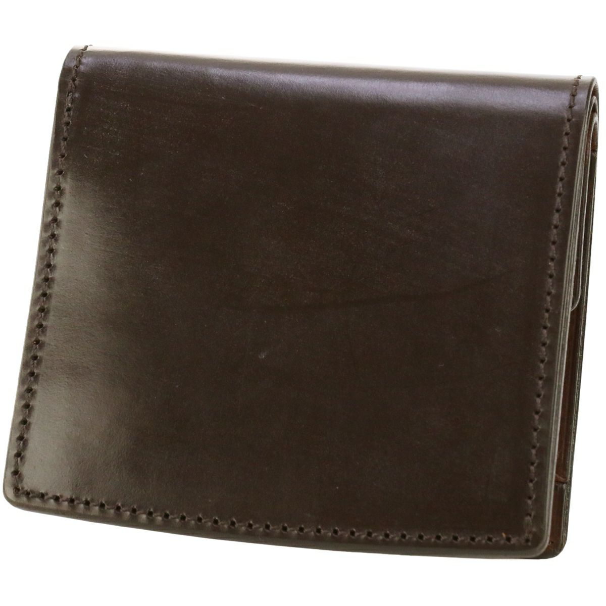 CORBO. コルボ -face Bridle Leather G.E.W.- ブライドルレザー 小銭入れ付き二つ折り財布 1LD-0239