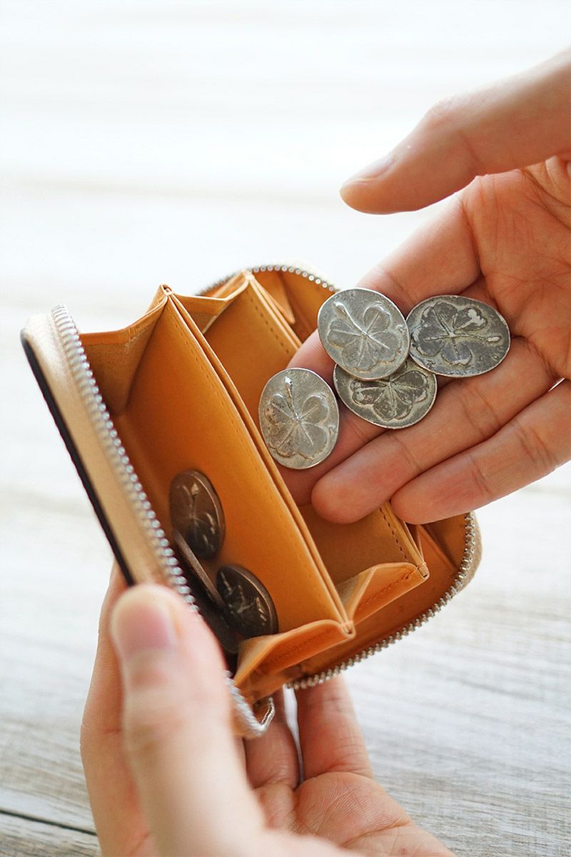 CORBO. コルボ 英国製 face Bridle Leather フェイス ブライドルレザー シリーズ カード入れ付き コインケース 1LD-0241