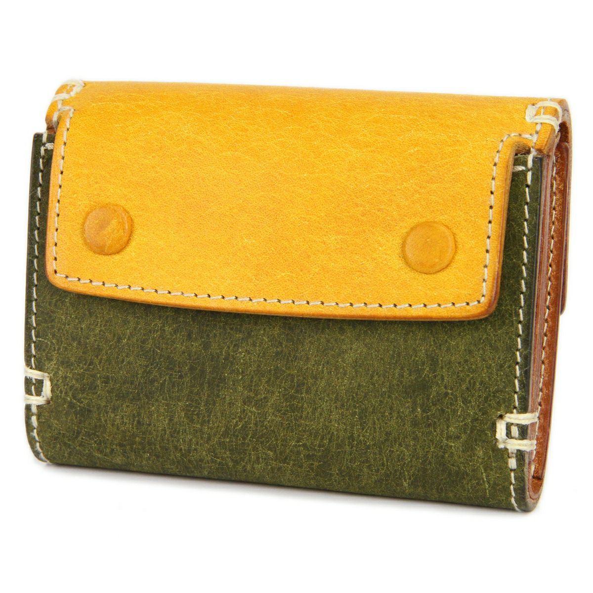 CORBO. コルボ -Algoritmo THE RAIN RIPPLES- アルゴリトモ シリーズ 小銭入れ付き三つ折りミニ財布 1LF-0604