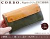 CORBO. コルボ -Algoritmo THE RAIN RIPPLES- アルゴリトモ シリーズ 小銭入れ付き長財布 1LF-0605