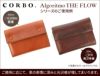 CORBO. コルボ -Algoritmo the FLOW- アルゴリトモ シリーズ 小銭入れ付き二つ折り財布 1LG-0703