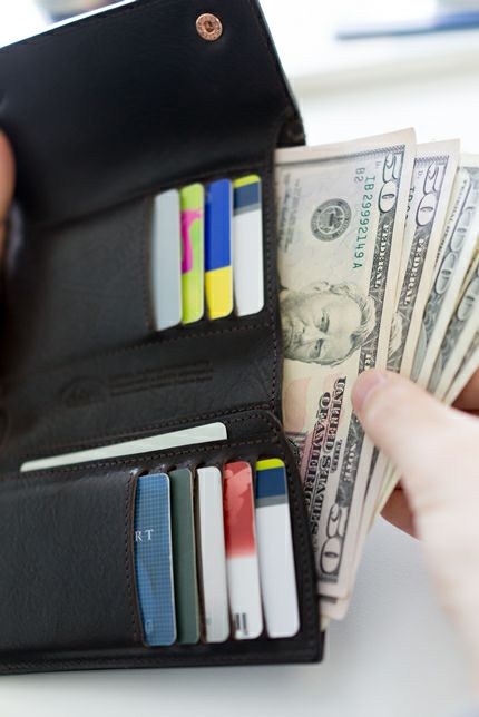 CORBO. コルボ -Algoritmo the FLOW- アルゴリトモ シリーズ 小銭入れ付き二つ折り財布 1LG-0703