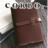 CORBO. コルボ SLOW ～ Slow Stationery スロウ 新書 サイズ ブックカバー 1LI-0902