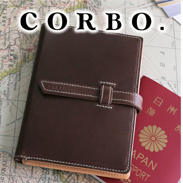 CORBO. コルボ SLOW ～ Slow Stationery スロウ パスポート サイズ 20枚 カードケース 1LI-0907