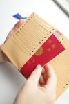 CORBO. コルボ SLOW ～ Slow Stationery スロウ パスポート サイズ 20枚 カードケース 1LI-0907