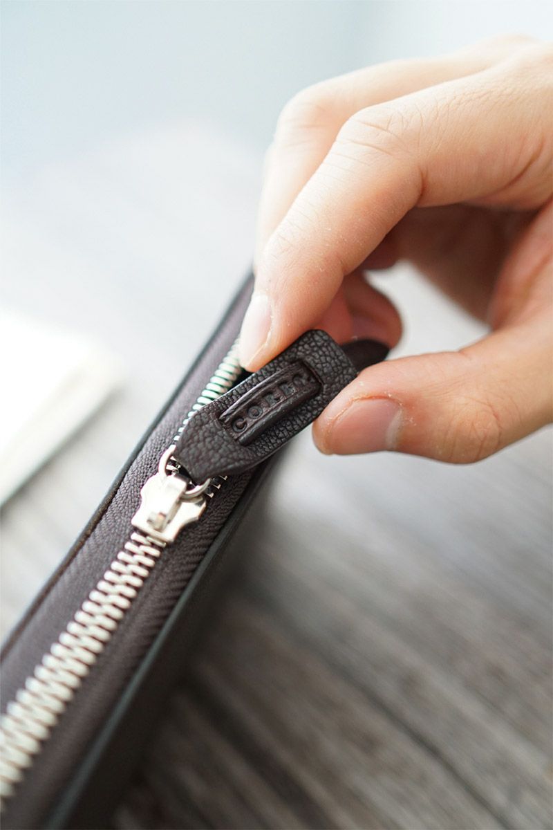 CORBO. コルボ -GOAT- ゴート シリーズ ラウンドファスナー 小銭入れ付き長財布 1LJ-1304