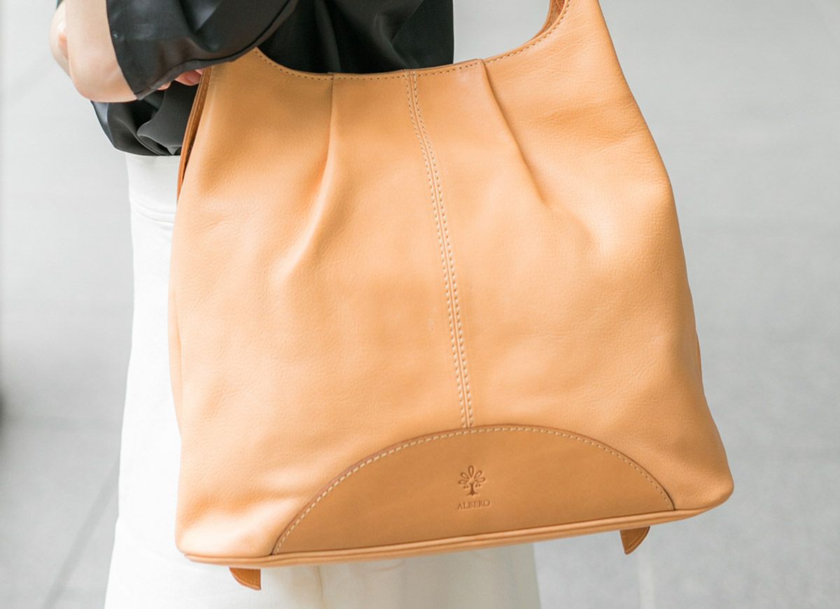 ALBERO アルベロ NATURALE ナチュラーレ 2WAYリュック 2011