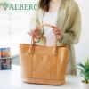 ALBERO アルベロ NATURALE ナチュラーレ トートバッグ（大） 2179