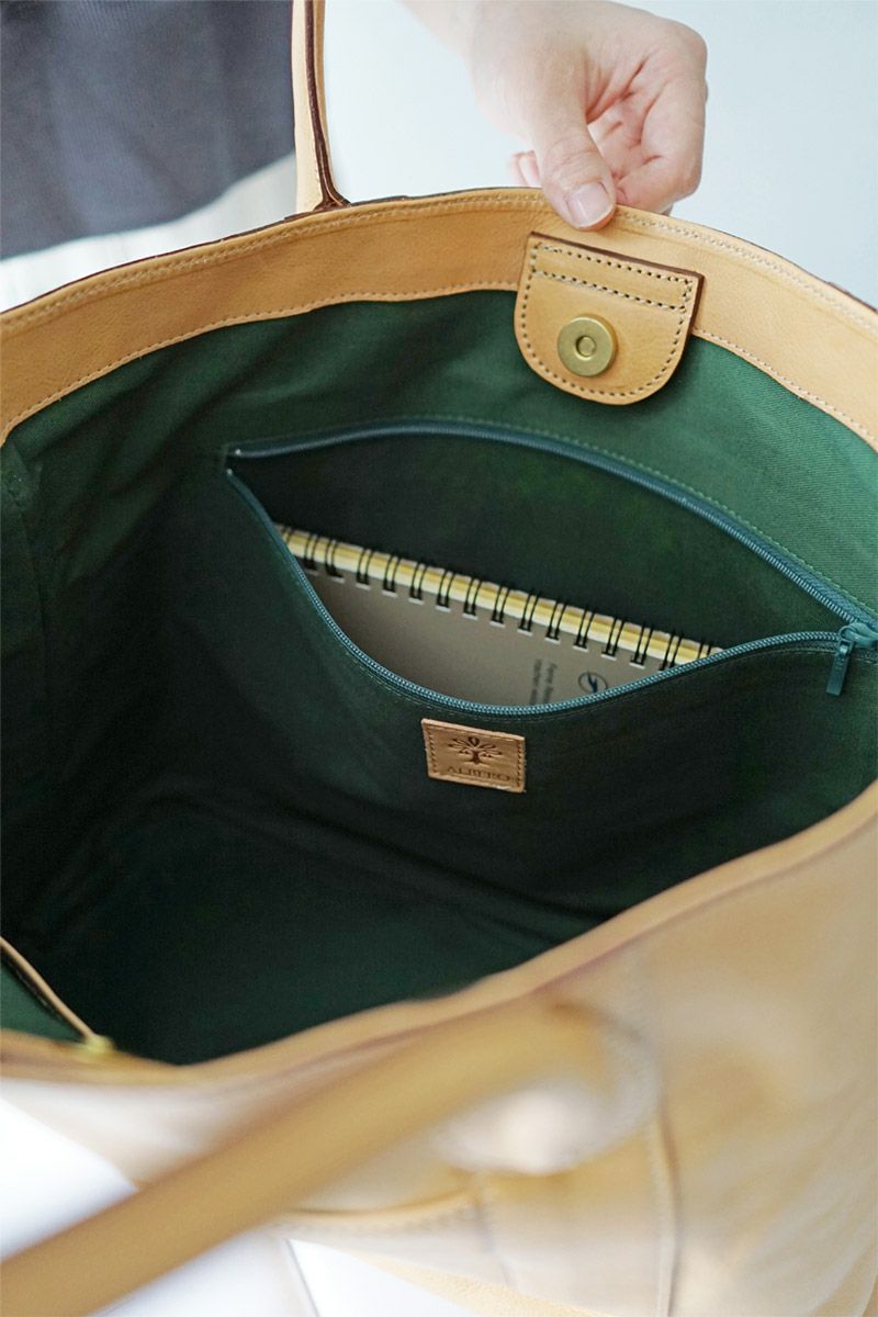 ALBERO アルベロ NATURALE ナチュラーレ トートバッグ（大） 2179