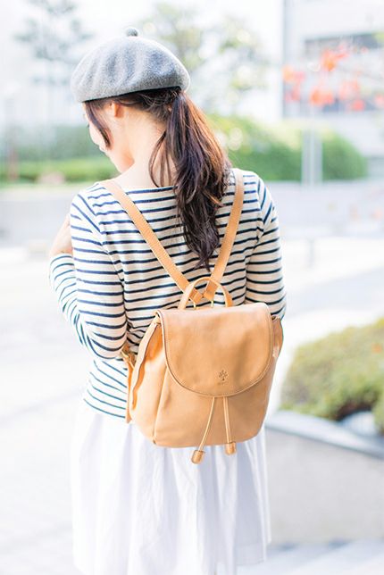 ALBERO アルベロ NATURALE ナチュラーレ リュック 2074