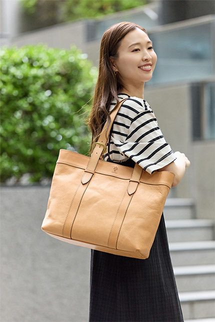 ALBERO アルベロ NATURALE ナチュラーレ トートバッグ 2094