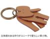 ALBERO アルベロ SMALL LEATHER GOODS 象 Elephant キーホルダー 38