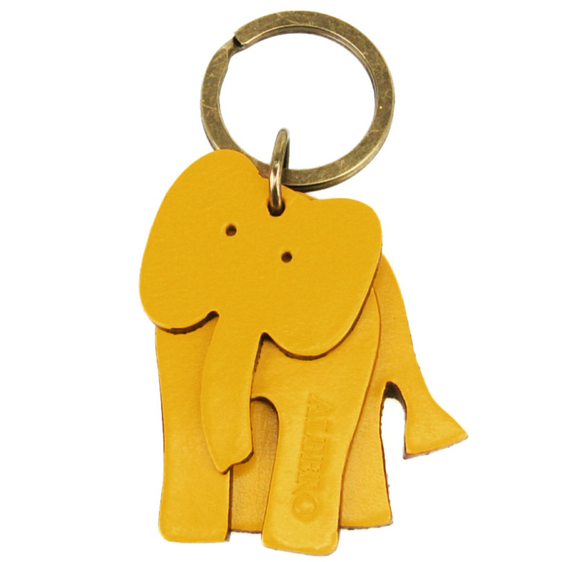 ALBERO アルベロ SMALL LEATHER GOODS 象 Elephant キーホルダー 38