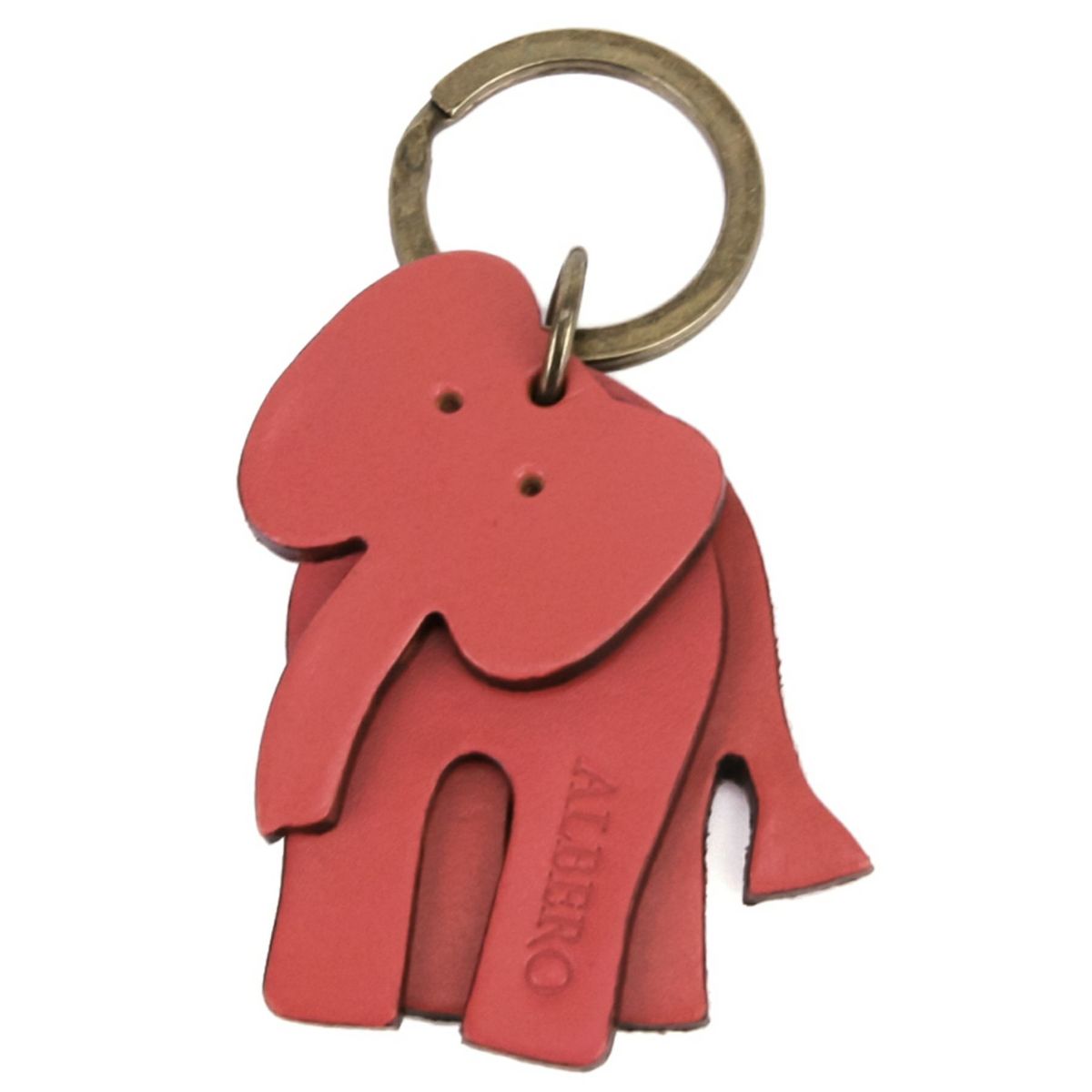 ALBERO アルベロ SMALL LEATHER GOODS 象 Elephant キーホルダー 38