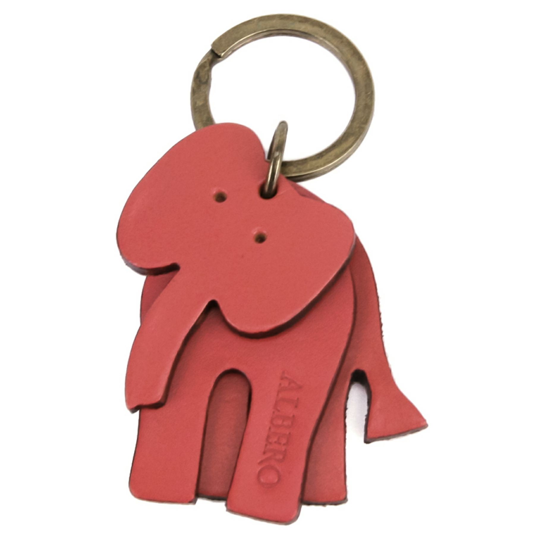 ALBERO アルベロ SMALL LEATHER GOODS 象 Elephant キーホルダー 38