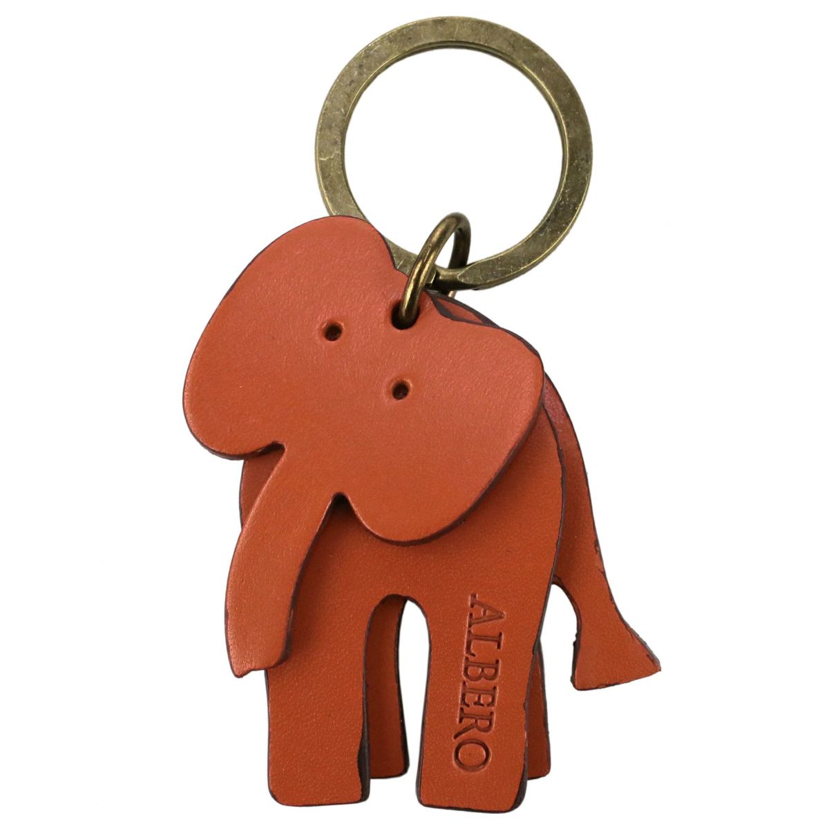 ALBERO アルベロ SMALL LEATHER GOODS 象 Elephant キーホルダー 38