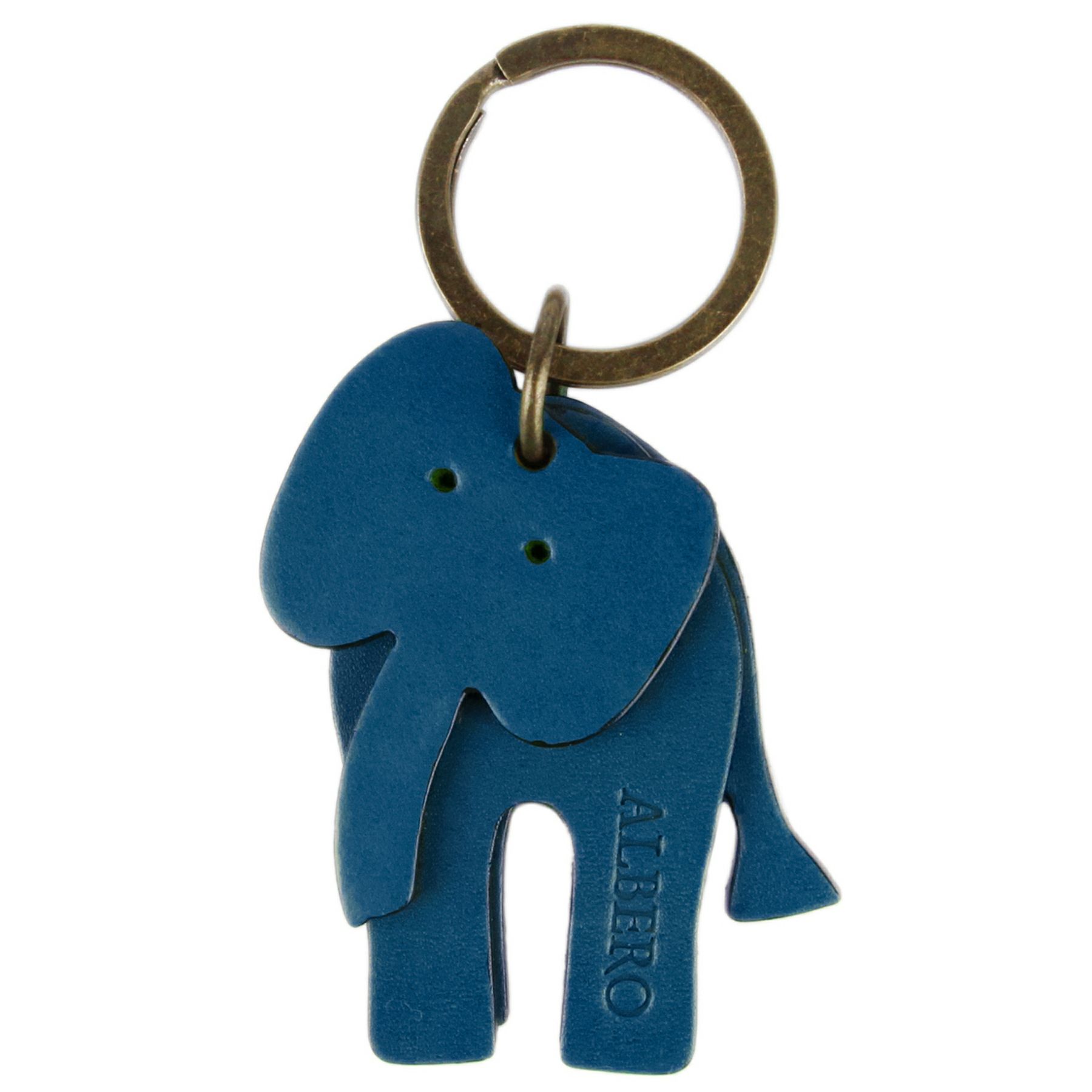 ALBERO アルベロ SMALL LEATHER GOODS 象 Elephant キーホルダー 38