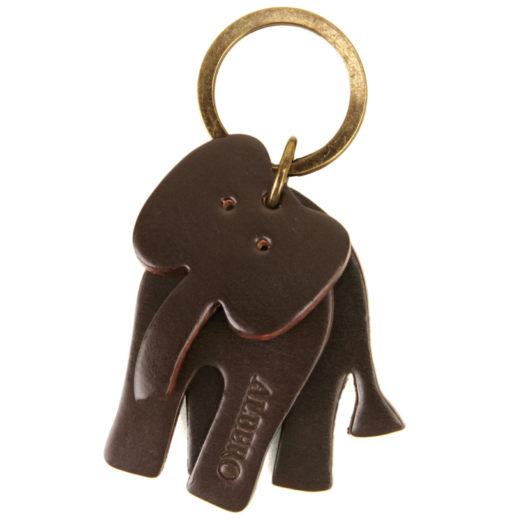 ALBERO アルベロ SMALL LEATHER GOODS 象 Elephant キーホルダー 38