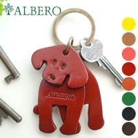 ALBERO アルベロ SMALL LEATHER GOODS 犬 Dog キーホルダー 39
