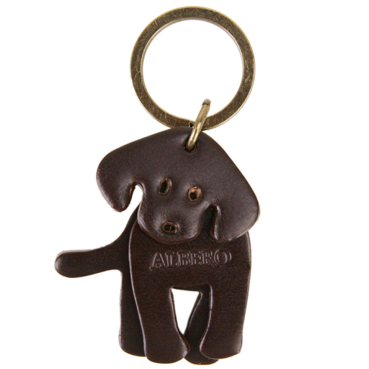 ALBERO アルベロ SMALL LEATHER GOODS 犬 Dog キーホルダー 39