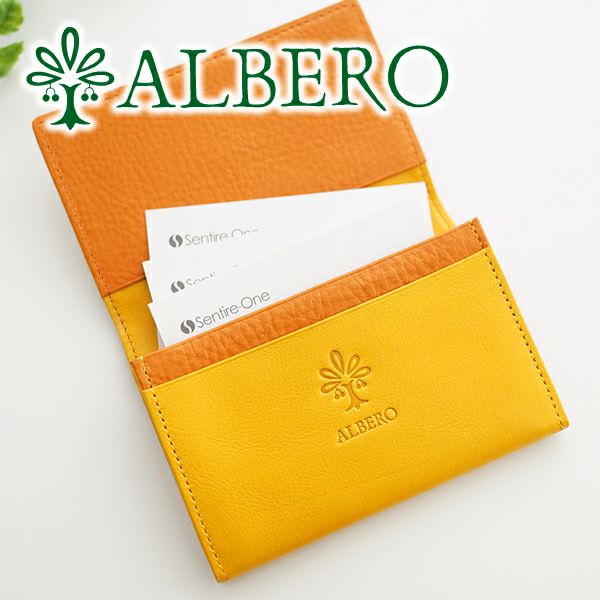 ALBERO アルベロ LYON リヨン カードケース 4360