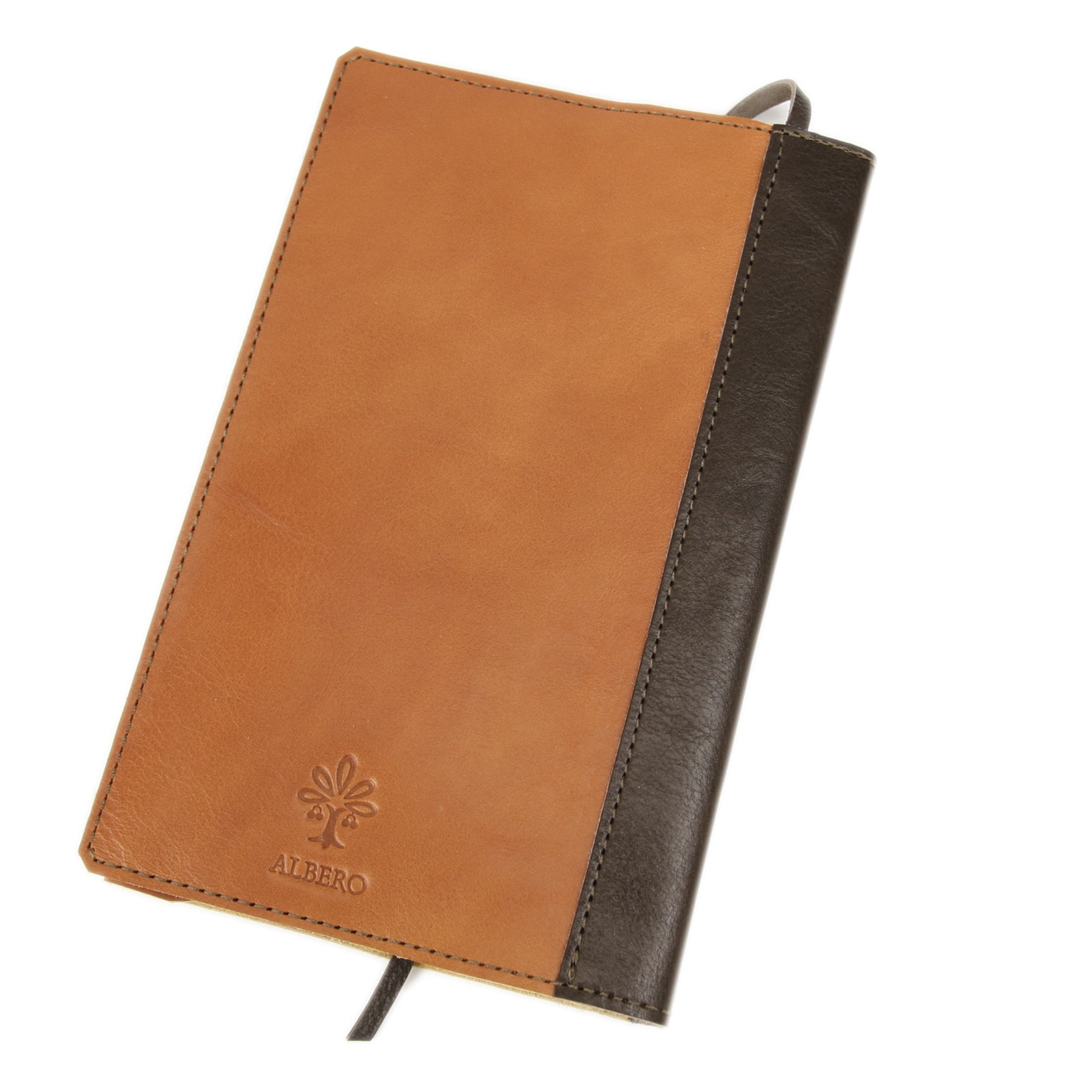 ALBERO アルベロ LYON リヨン ブックカバー（新書サイズ） 4383