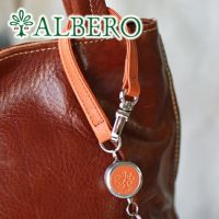 ALBERO アルベロ LYON リヨン リール付きホルダー 4395