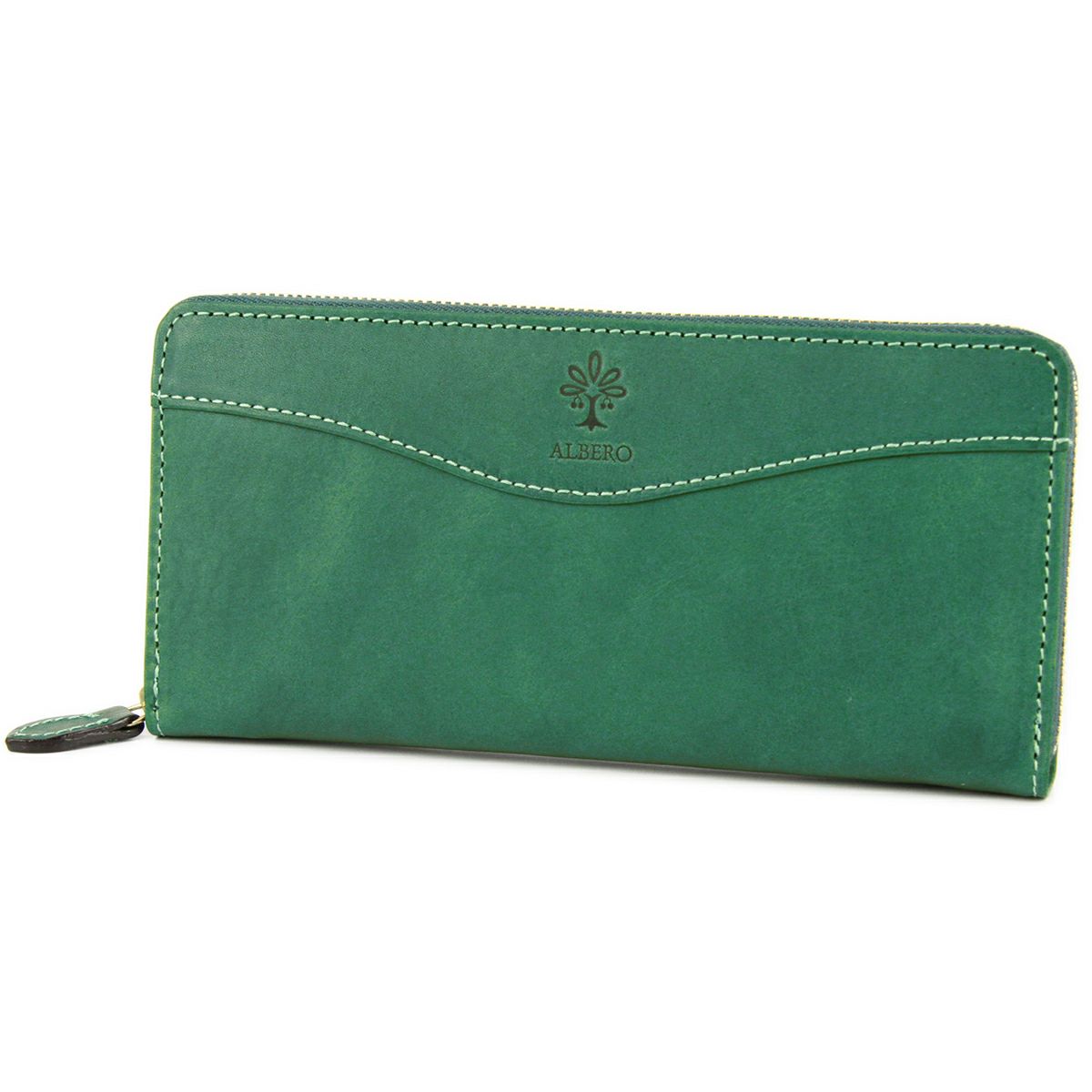 ALBERO アルベロ FLETTO フレット 小銭入れ付き長財布（ラウンドファスナー式） 4820