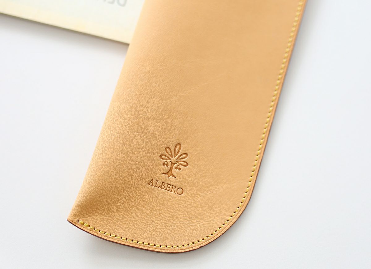 ALBERO アルベロ NATURE ナチュレ メガネケース 5309