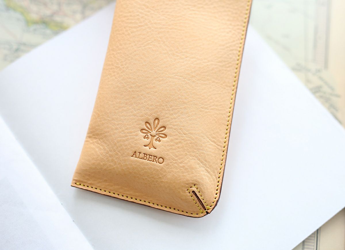 ALBERO アルベロ NATURE ナチュレ メガネケース 5339