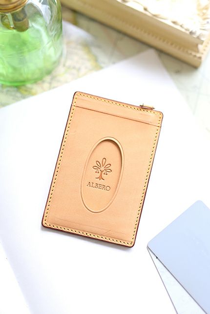 ALBERO アルベロ NATURE ナチュレ 定期入れ 5341