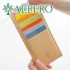 ALBERO アルベロ NATURE ナチュレ カードケース 5346