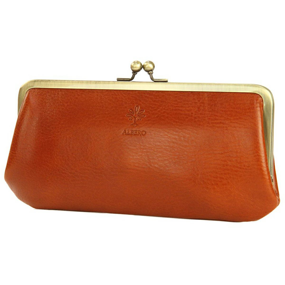 ALBERO アルベロ BERRETTA ベレッタ がま口長財布 5525