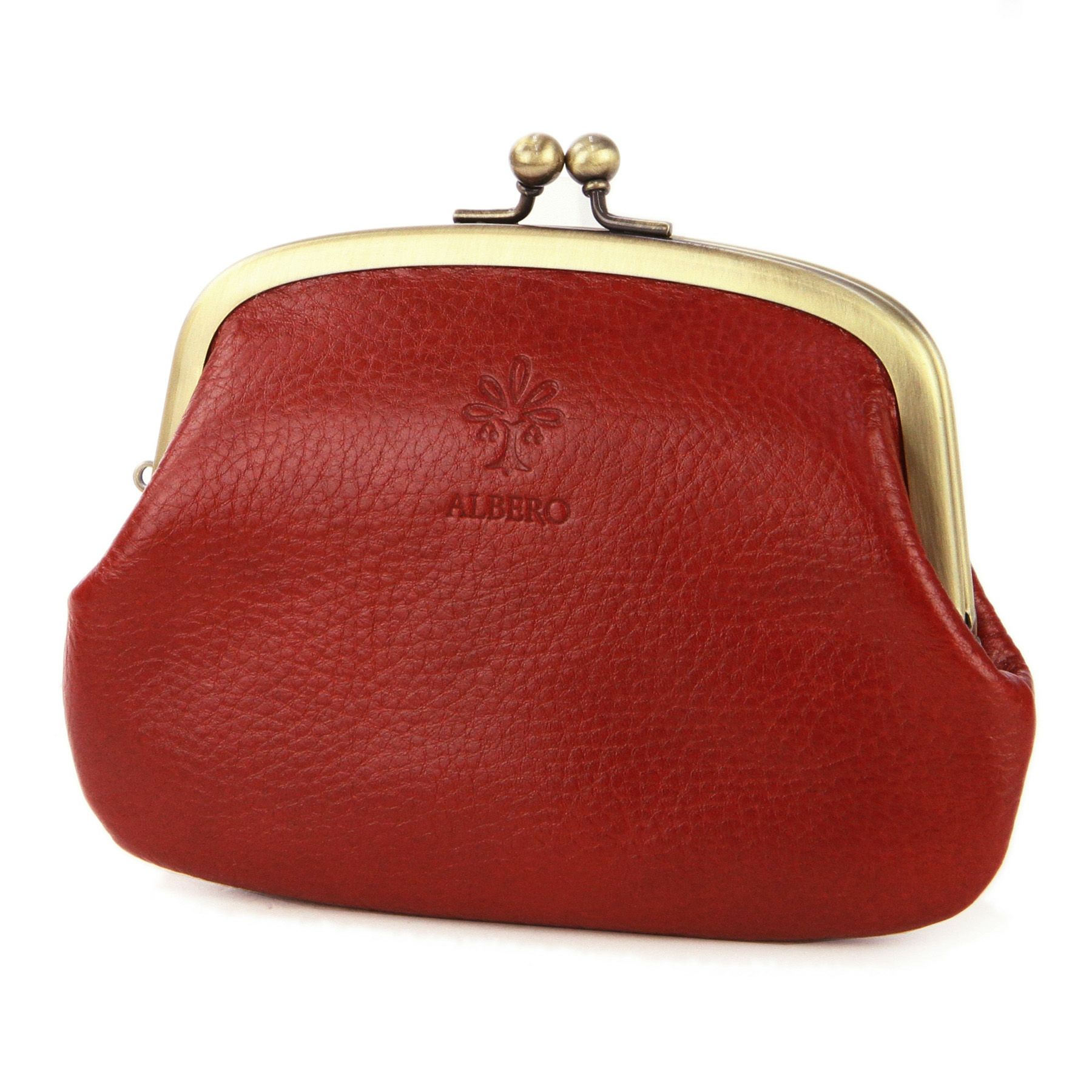 ALBERO アルベロ BERRETTA ベレッタ がま口財布 5526