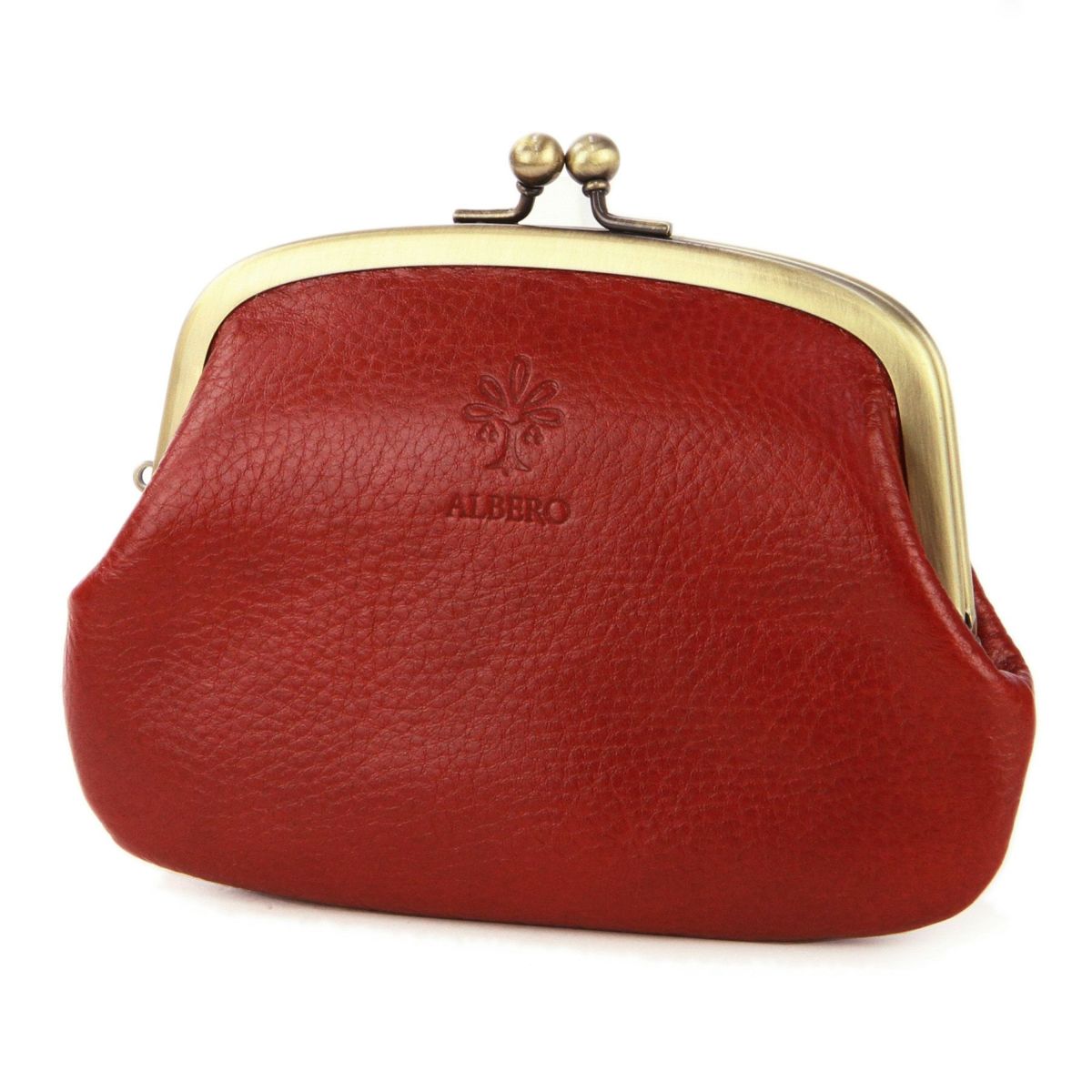 ALBERO アルベロ BERRETTA ベレッタ がま口財布 5526