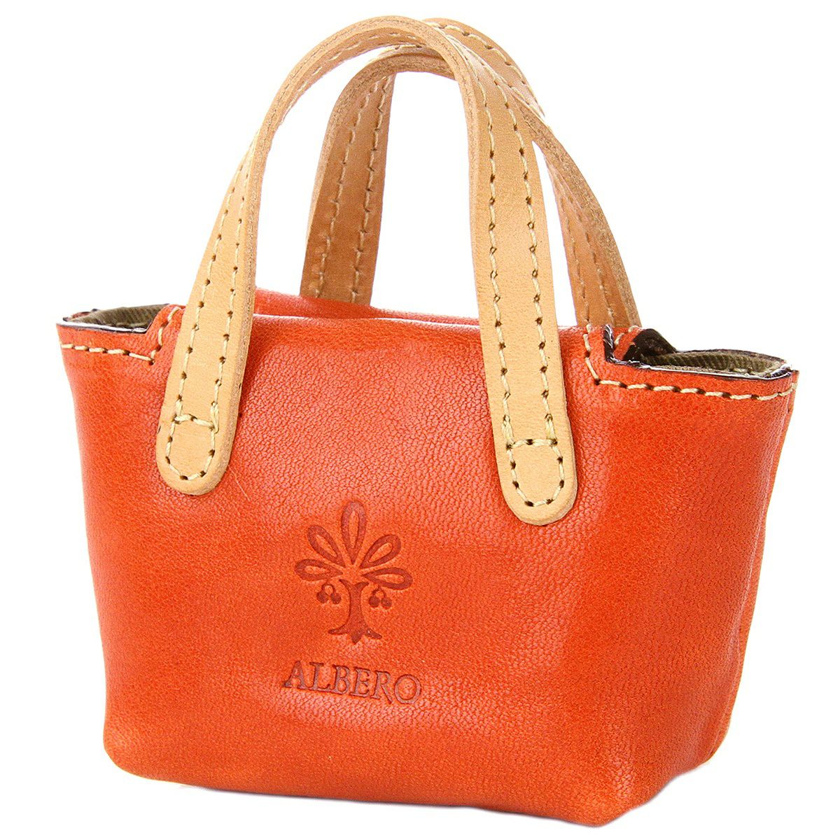 ALBERO アルベロ PIERROT ピエロ バッグ型キーホルダー 6401