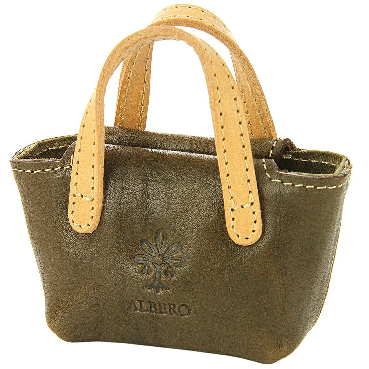 ALBERO アルベロ PIERROT ピエロ バッグ型キーホルダー 6401