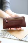 ALBERO アルベロ OLD MADRAS オールドマドラス 小銭入れ付き長財布 6501