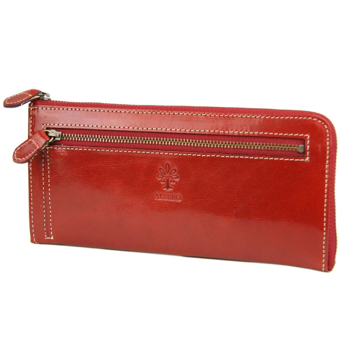 ALBERO アルベロ OLD MADRAS オールドマドラス 小銭入れ付き長財布 6501